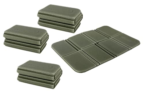 4 PCS Camping Cushion Seat for Outdoor,Foldable Ultralight Foam Sitting Pads, for Outdoor Picnic Trekking Backpacking