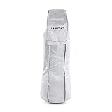 DEWIN Funda Lluvia Carro Golf - Funda Lluvia Bolsa Golf Bolsa de Almacenamiento de Seda Resistente a la Lluvia Funda de Viaje Impermeable Duradera Capa de Lluvia para Bolsa de Golf (Plata)