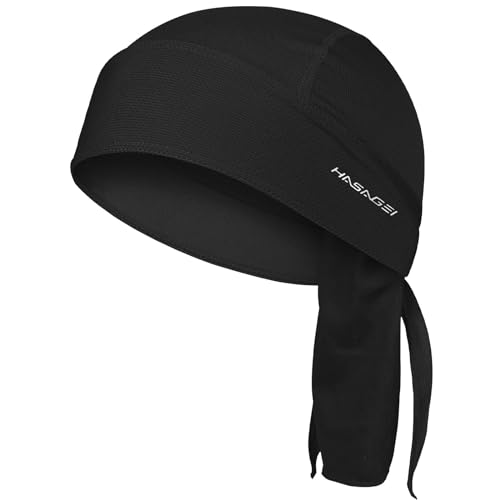 HASAGEI Bandana Herren Damen Atmungsaktiv Kopftuch Sports Bandana Cap...