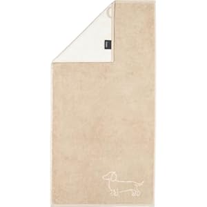 Cawö Handtuch WE Love Dogs Companion 6248