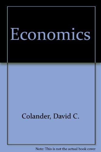 Economics--Wall Street Journal Edition 0256266107 Book Cover