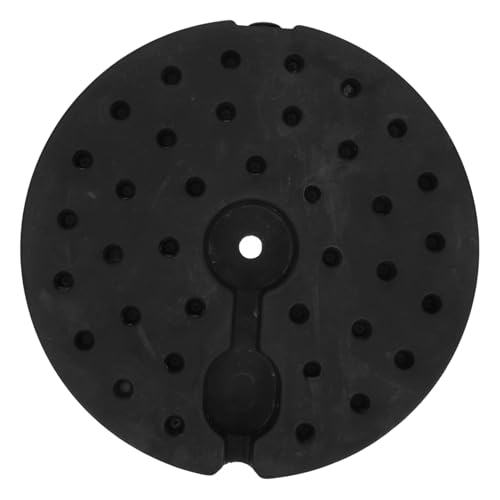 Mikinona Base De Lámpara De Pie Bloque De Peso De Hierro, Diámetro 270x22 Mm, Base Ponderada Robusta Para Lámparas De Pie, Accesorio De Iluminación Para Hogar y Oficina