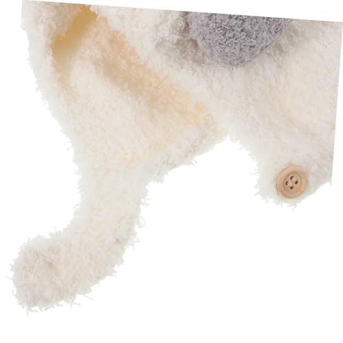 Hat with Bear Ears Warm and Protective Earmuff Beanie for Boys and Lightweight Stylish Caps for Cold3