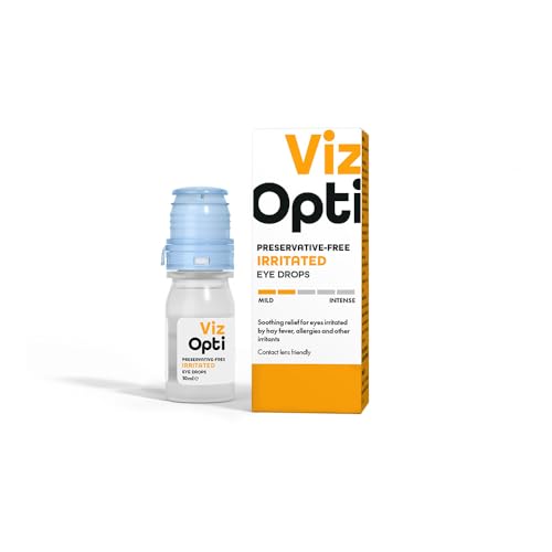 VizOpti Irritated Eye Drops, 10ml