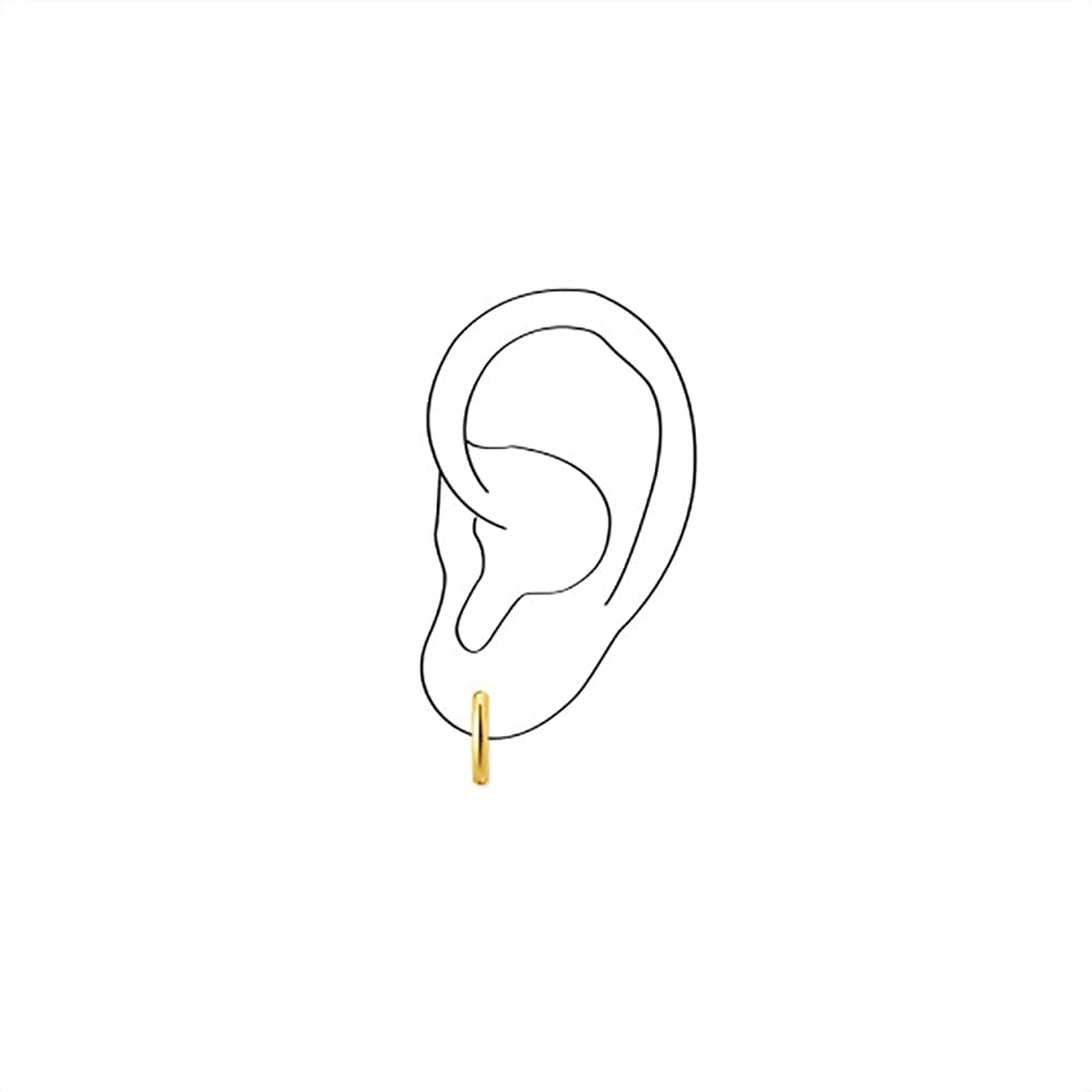 Thomas Sabo Einzel Creole Classic 925 Sterling Silber CR660