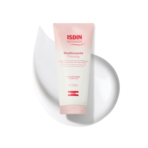ISDIN Woman Reafirmante, Crema Corporal Reafirmante, Reafirma, Remodela y Tonifica la Piel, 200 ml