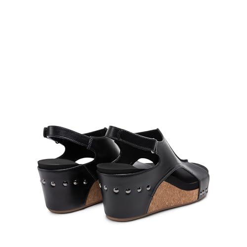 DREAM PAIRS Women's Platform Wedge Sandals, Comfortable Peep-Toe Cork Casual & Dressy Summer Lightweight Shoes for All Day Wear4