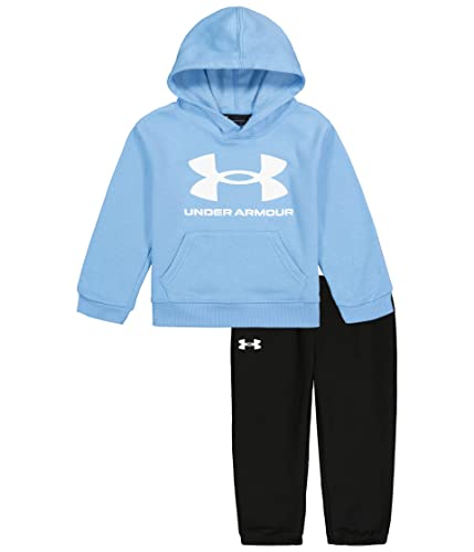 Under Armour Boy's Big Logo Hoodie Set ensemble sweat à capuche bleu pour garçon 6 ans