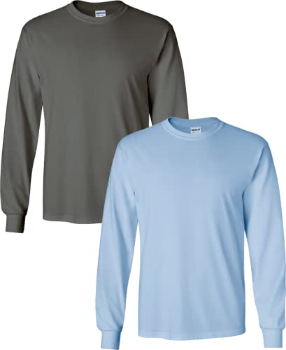 Image of Gildan Men's Ultra Cotton Long Sleeve T-shirt, Style G2400