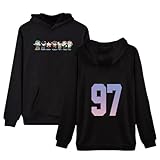 KPOP BTS New Logo Hoodie Bangtan Boys Unisex Sweatershirt JIN SUGA JIMIN V