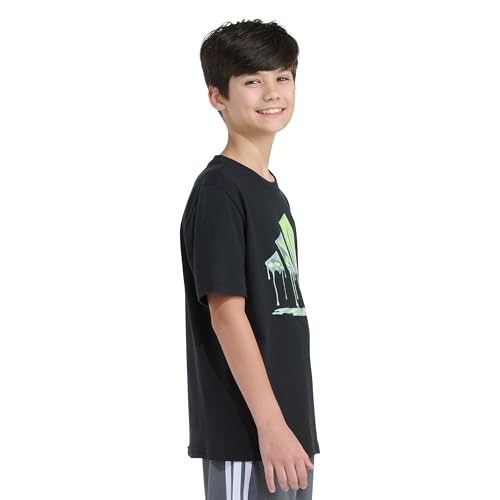 Image of adidas Boys' Stay Dry Climalite Short Sleeve T-Shirt