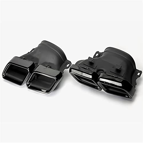Tubo de escape para sustituir colas deterioradas en Mercedes Clase C W205 14-16