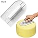 COZY GADENT Adjustable Cake Scraper, Plastic Cake Cream Smoother, Easy Comb Set Edge Side Decorating Tools, With Tools 3 in 1