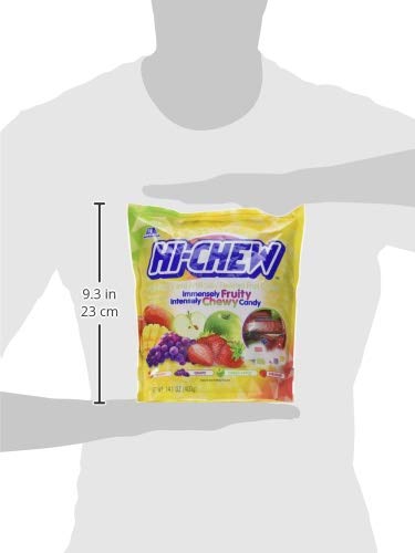 Hi-Chew Sensationally Chewy Japanese Fruit Candy, Assorted Flavors, 14.1 Ounce #TOP5