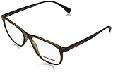  Prada LINEA ROSSA 0PS 05LV Monturas de Gafas, Havana Rubber, 54 para Hombre