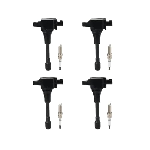 Bougie iridium et bobine d'allumage Nissan Rogue pour éliminer les ratés