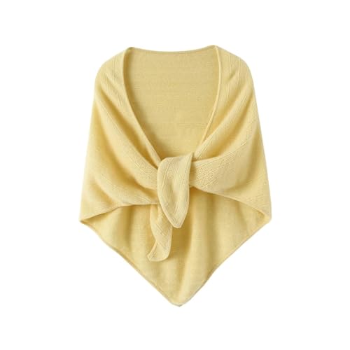 Châle en cachemire femme cadeau idéal chic et chaud avec sa maille ajourée