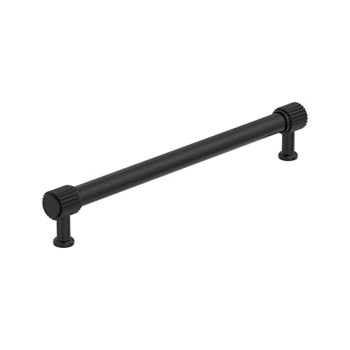 Amerock 12" Farewind Matte Black Appliance Pull