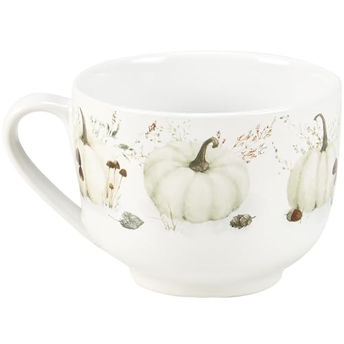 Primitives by Kathy I Love Fall Mug White 118255