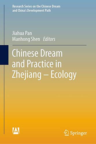 Buy Chinese Dream and Practice in Zhejiang – Ecology — BookShops.in