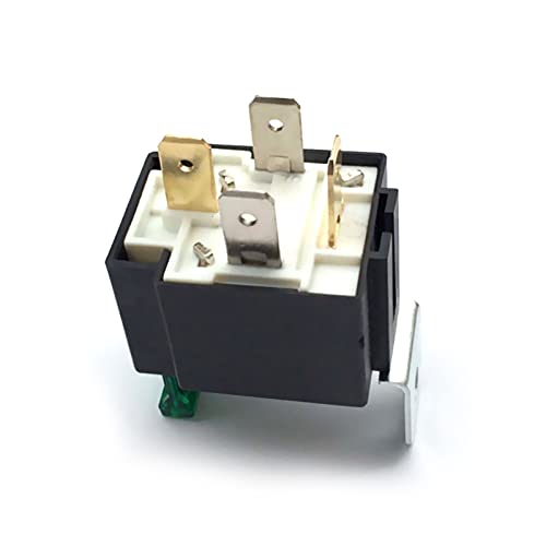 Evita cortocircuitos con el relé automotriz 12V 30A de 5 pines para coche 4