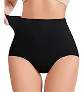 FVACPJ Tummy Control Shapewear Panties - High Waisted Shapewear Underwear for Women Body Shaping ...