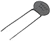 NTE ELECTRONICS 90210 CERAMIC CAPACITOR, 1000PF, 1000V, Y5P, DISC (1 piece)
