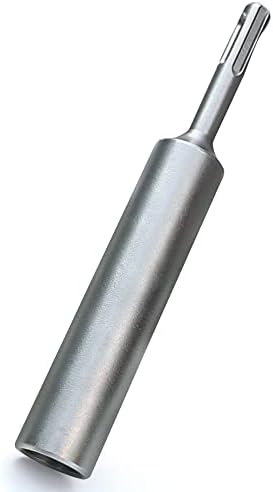 SDS Plus Ground Rod Bits Driver.for All SDS Plus Hammer Drills.Great for 5/8" 3/4" Grounding Rod.Heavy Duty (1)