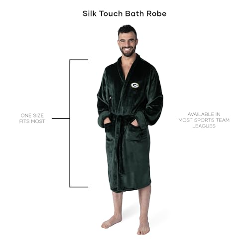 Image of Northwest NFL Unisex Silk Touch Bathrobe