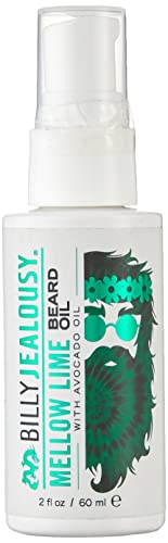 Billy Jealousy Mellow Lime Beard Oil,2 Fl Oz