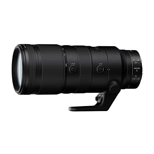 Nikon NIKKOR Z 70-200mm f/2.8 S Lens