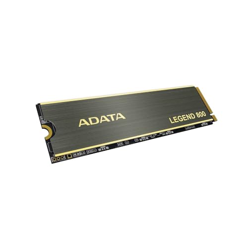 Image of ADATA SSD 500GB PCIe Gen4x4 M.2 2280 Legend 800 Series ALEG-800-500GCS-EC