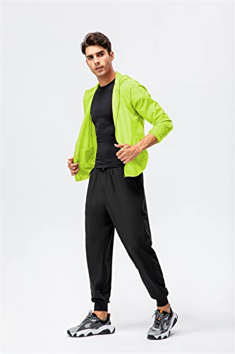 Chaqueta rompeviento para ciclismo para hombre miniatura 4