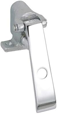 Encore Knee Valve with Single Pedal and Rough Chrome Valve Body