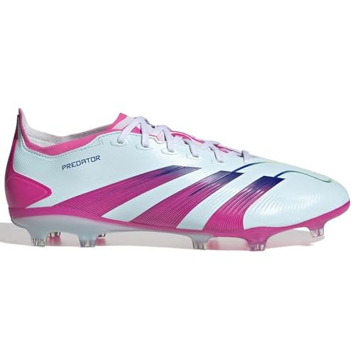 adidas Predator League 99 Capsule Firm Ground Soccer Shoes - Limited Collection with Colorful Icon Football Graphics, Grippy Hybridfeel Upper, Controlplate 2.0 Outsole
