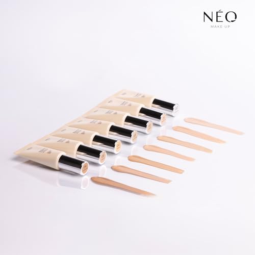 Neo Make Up Intense Serum Cover Foundation Fondotinta Per Un Look Naturale Spf 30 Colore 03 Natural 30 Ml - 2