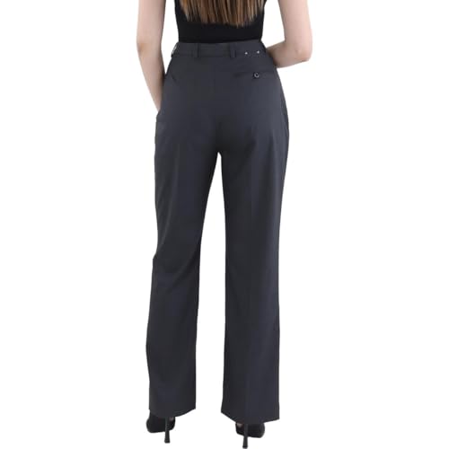Image of Calvin Klein Women's Classic Fit Straight Leg Suit Pants