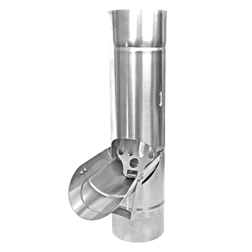 SAREI Haus und Dachtechnik Kit pluie NW 100 en aluminium Zinc