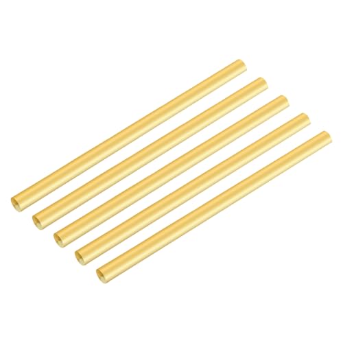 Tiges en laiton massif 1,9 cm barre ronde de 30,5 cm pour bricolage et artisanat