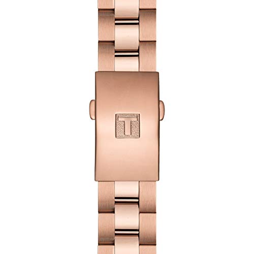 Tissot Womens Pr 100 Sport Chic Stainless Steel Casual Watch Rose Gold T1019173311600 #TOP1