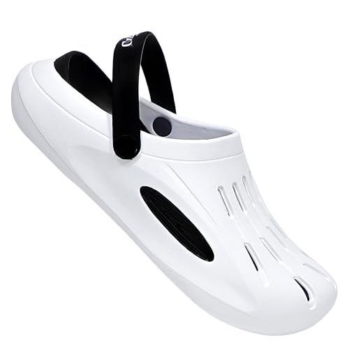 Image of CRESTA Kids Clogs Shoes for Boys & Girls Dailywear Comfortable, Lightweight Anti-Skid Indoor & Outdoor Sandals Clogs for Kids