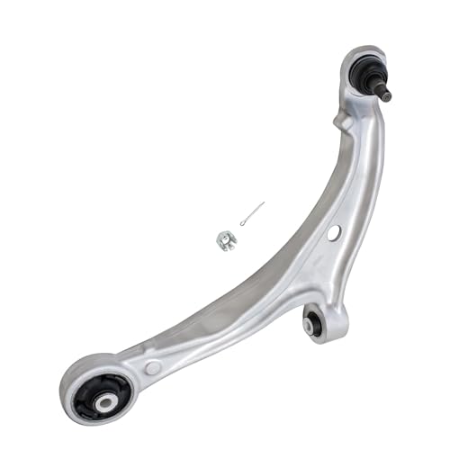 Image of Detroit Axle - 6pc Front End Control Arms Kit for 2005-2010 Honda Odyssey 2 Lower Control Arms w /Ball Joints 4 Inner & Outer Tie Rod End Links 2006 2007 2008 2009 Replacement