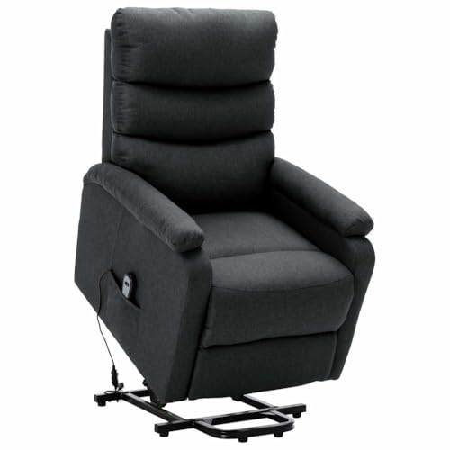 VidaXL Sillón Reclinable TV Reposapiés