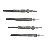 Heater Glow Pin Compatible with C&itroen for Picasso C3 Sh 2009 2010 2011 2012 2013 2014 2015 4Pcs