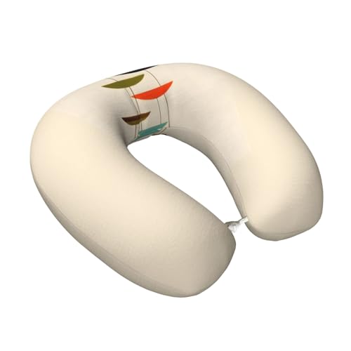 Almohada espuma viscoelástica cuello U tamaño único miniatura 2