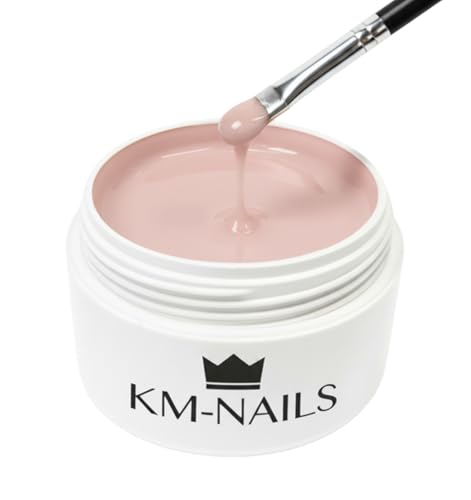 KM-Nails Gel de maquillage camouflage beige 04 en 5 ml LED et UV durcissant
