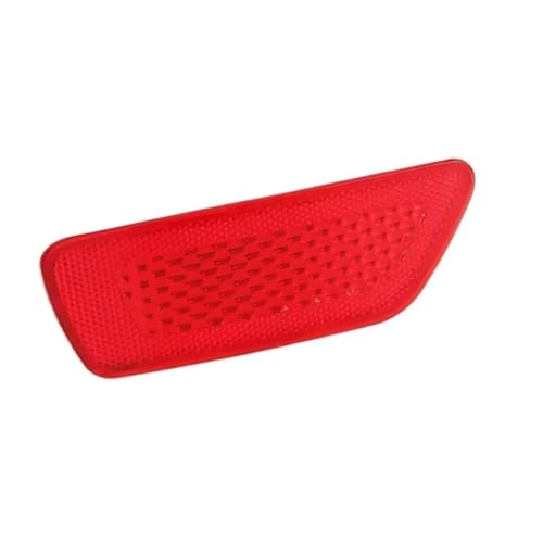 Réflecteur de pare-chocs arrière Jeep Compass gauche rouge pour rouler la nuit