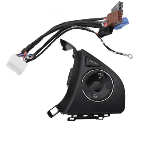 Botones de volante interruptor de audio control remoto y crucero para Fit