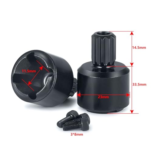 Tasse entraînement diff pour X-maxx 8S pour vos sessions tout-terrain - 2