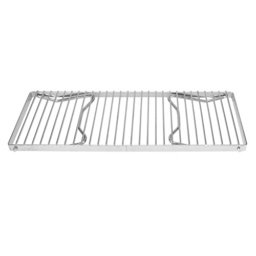 Grille de barbecue compacte 44x16cm pour optimiser l'espace camping - 3
